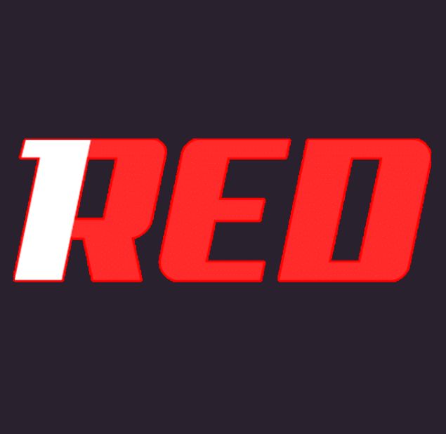 1Red logo